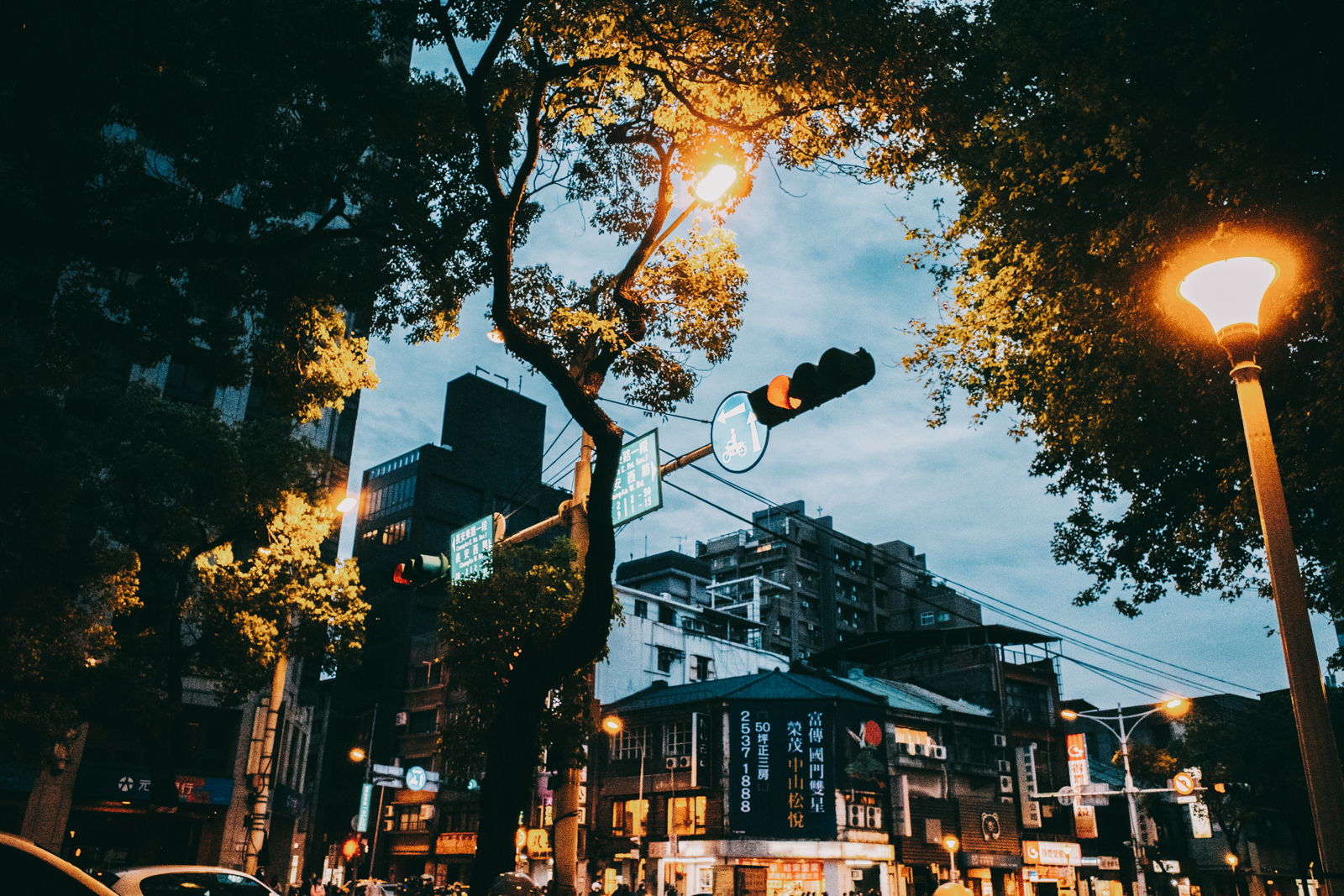 台東的晴朗影像