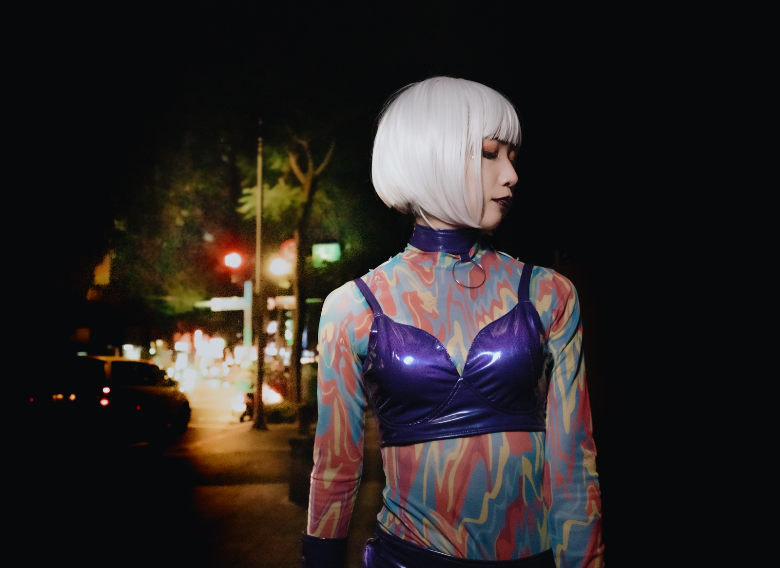 講課與攝影的日常