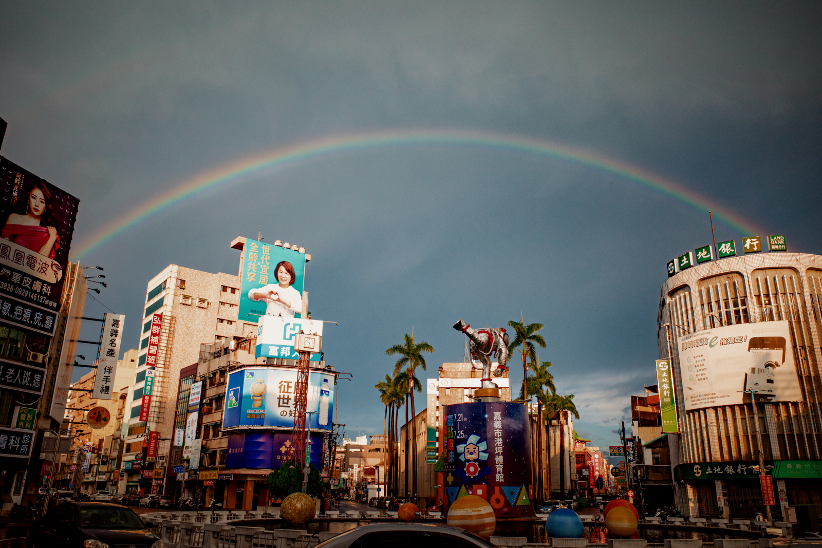 與朋友交談的攝影日常 1