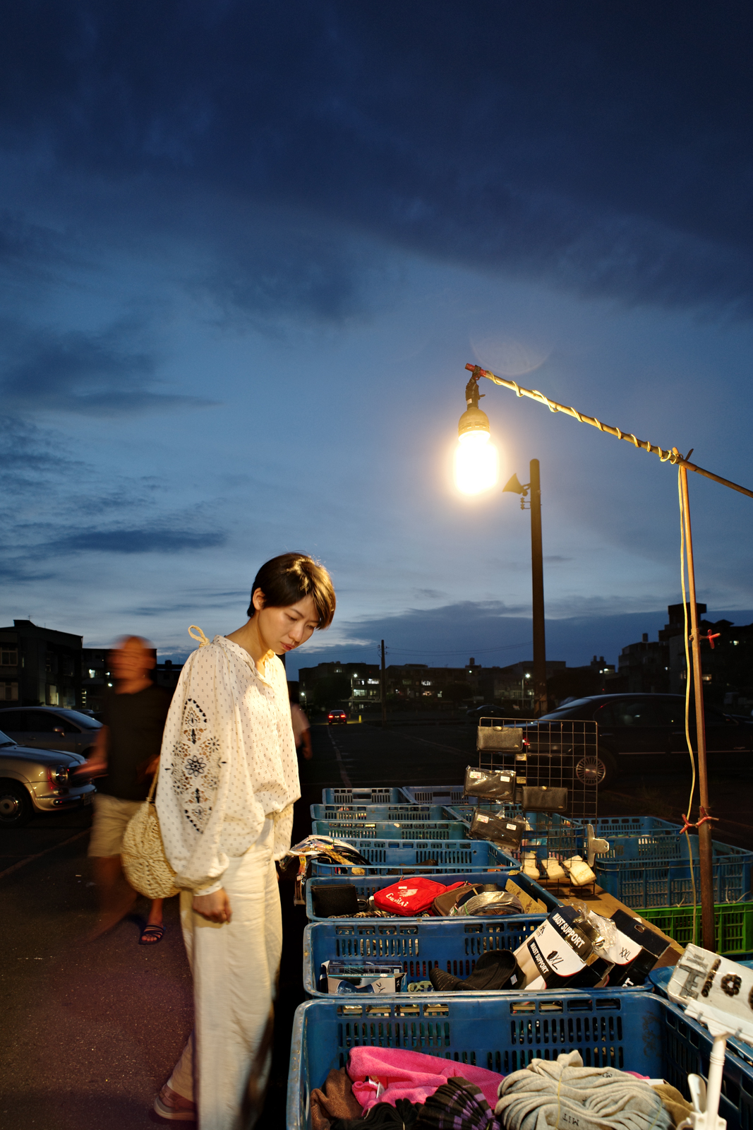 標準圖像：室內自然光人像