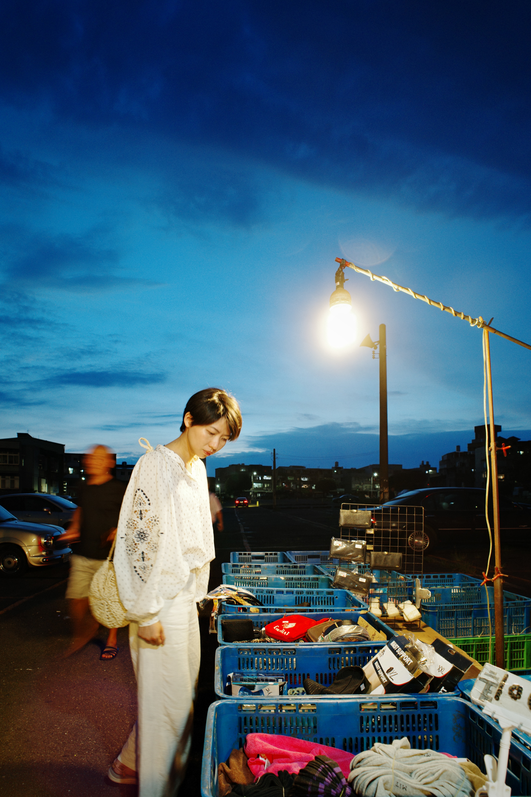 Classic Chrome 濾鏡效果：室內自然光人像