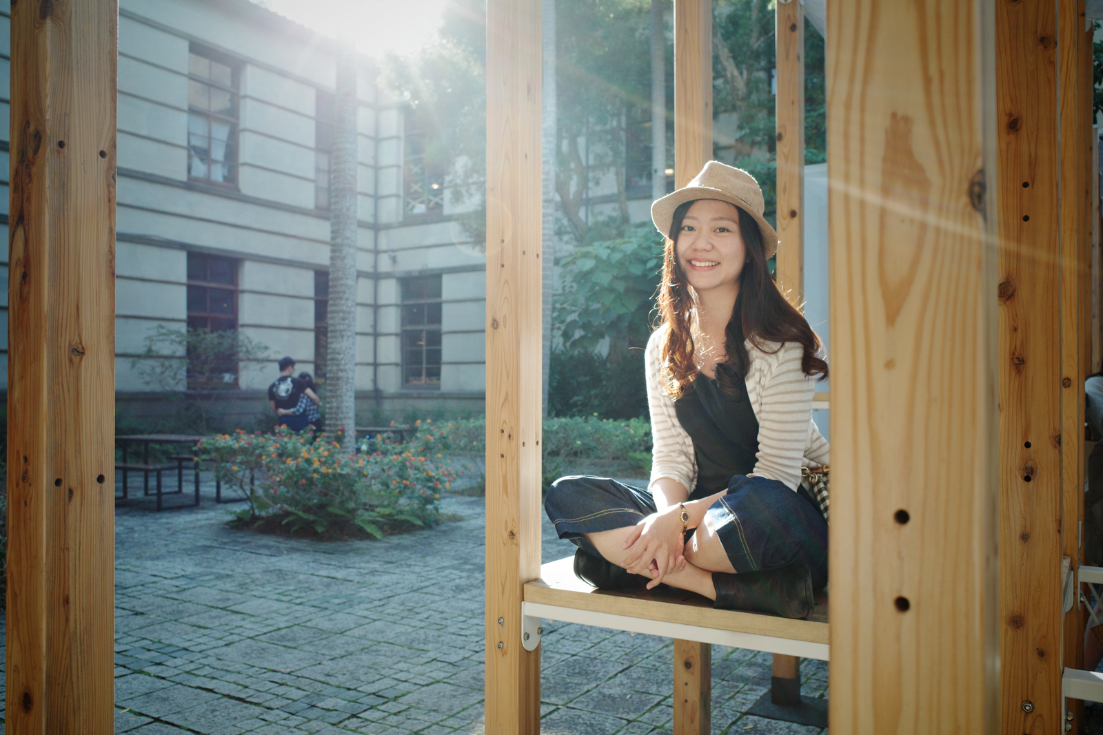 Classic Chrome 濾鏡效果：日常居家人物特寫