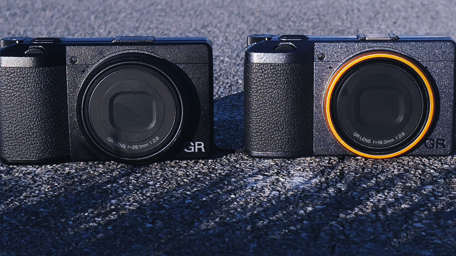 GR III 28mm 與 GR IIIx 40mm 視角實拍比較