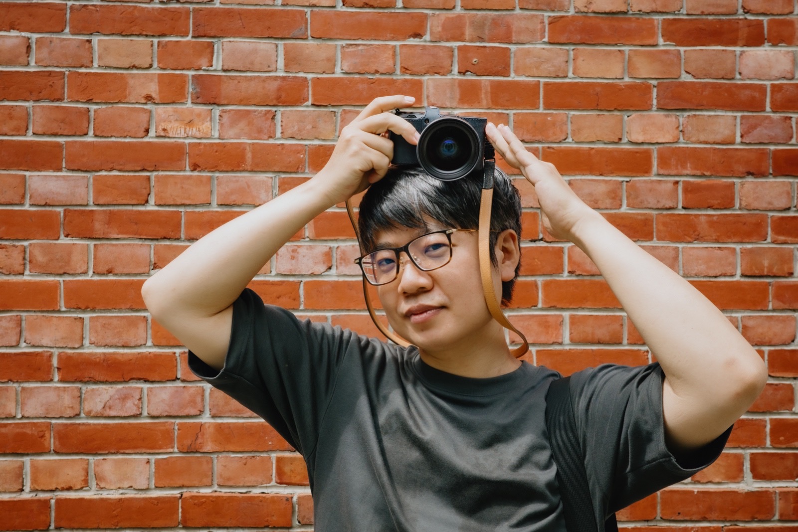 ULYSSES Serpente 相機肩帶外觀