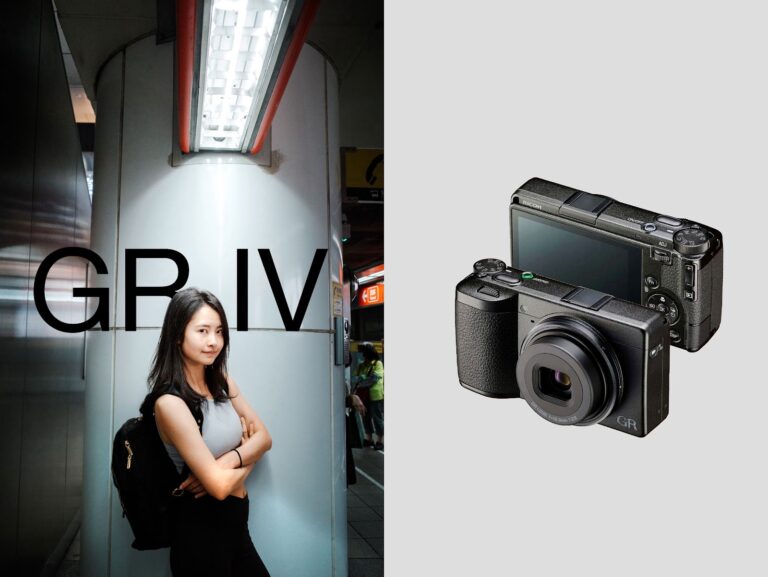 RICOH GR IV 機身外觀與鏡頭設計