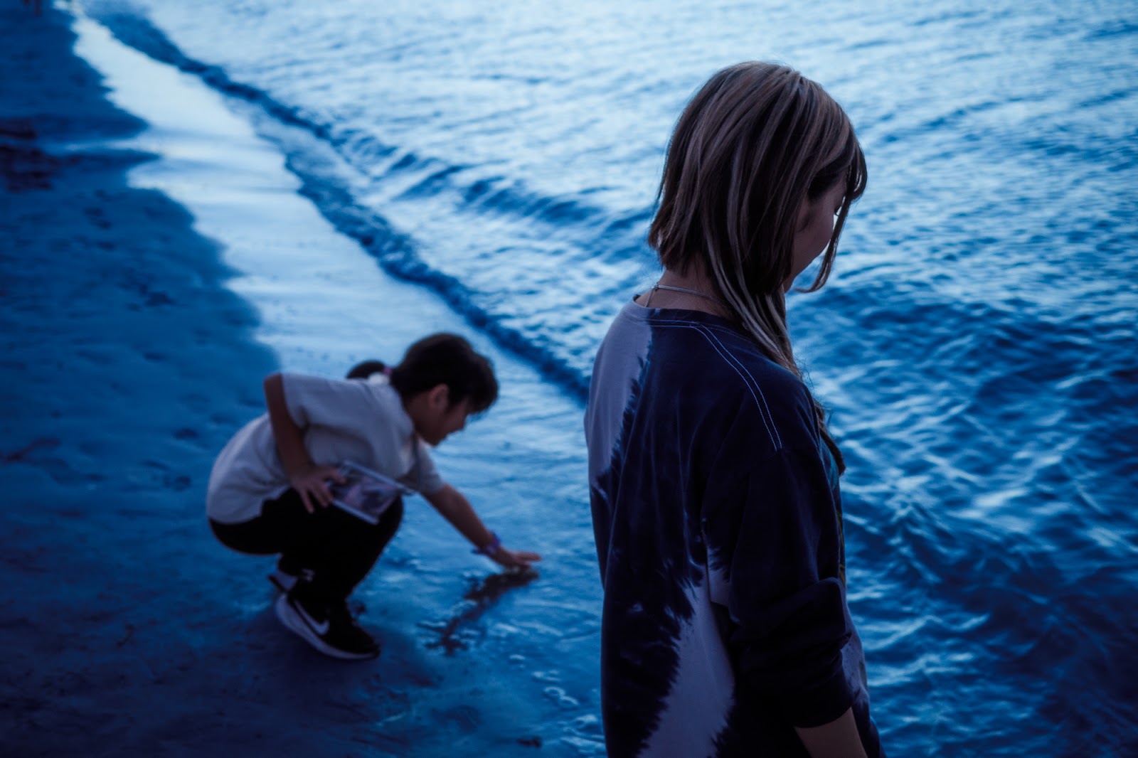 御台場海濱公園的人像攝影：自然流露的瞬間