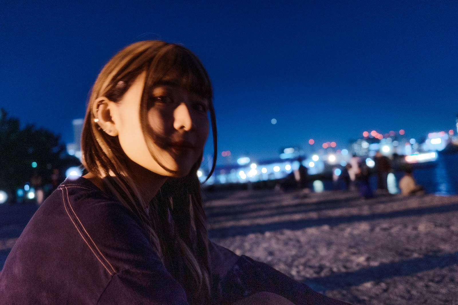 御台場海濱公園的人像攝影：與被攝者建立的連結