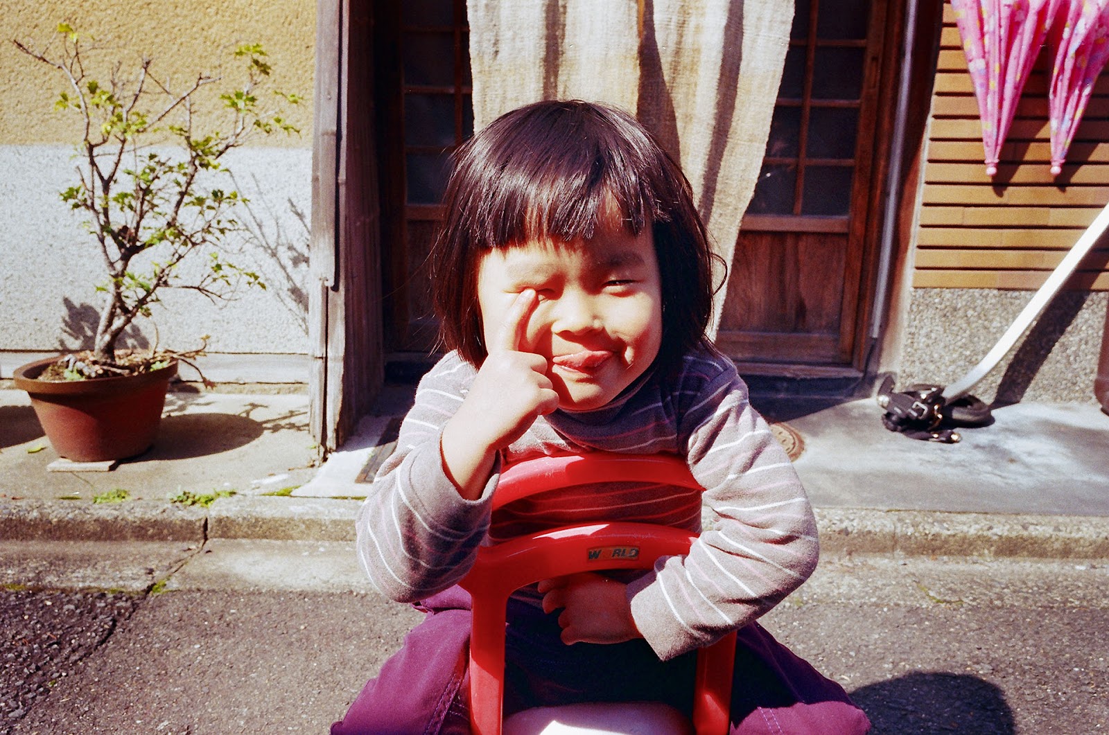 《默拍京都》底片攝影作品：找回一縱即逝的美好