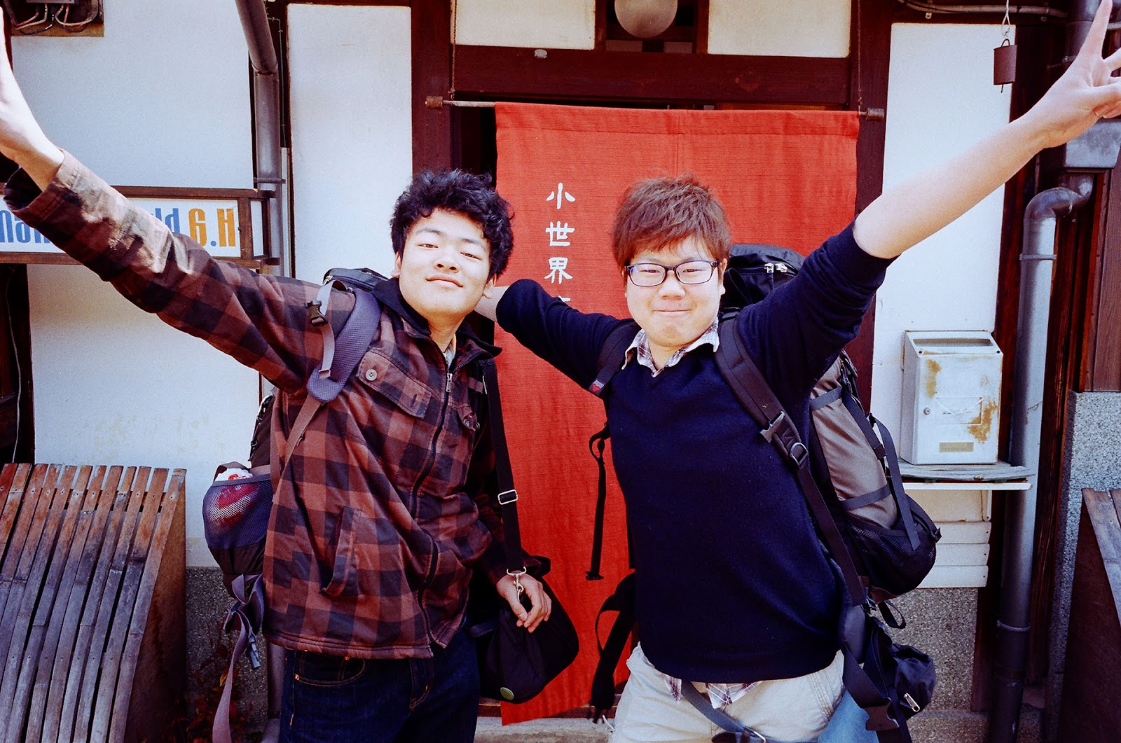 《默拍京都》底片攝影作品：鴨川的日常