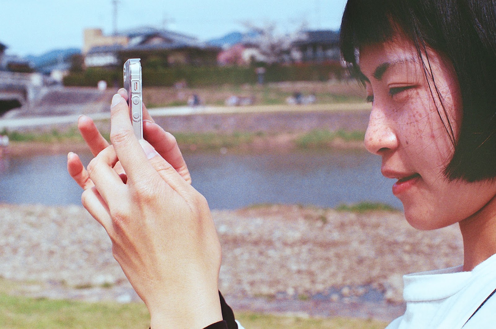 《默拍京都》底片攝影作品：傳統日式建築