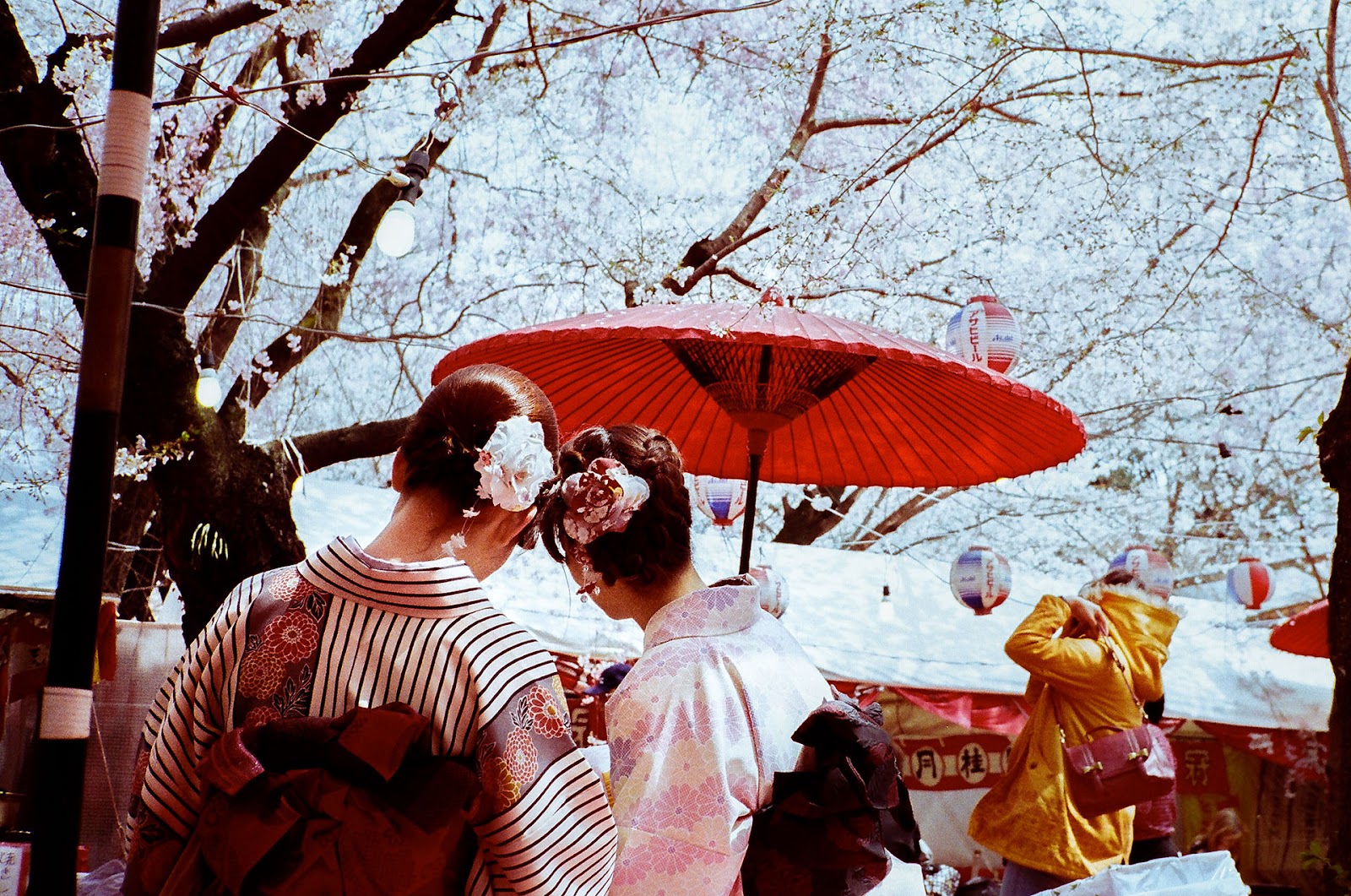 《默拍京都》底片攝影作品：街頭人物紀實