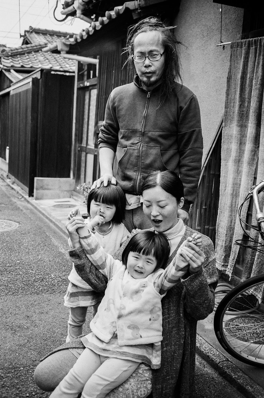 《默拍京都》底片攝影作品：獨特的觀察視角