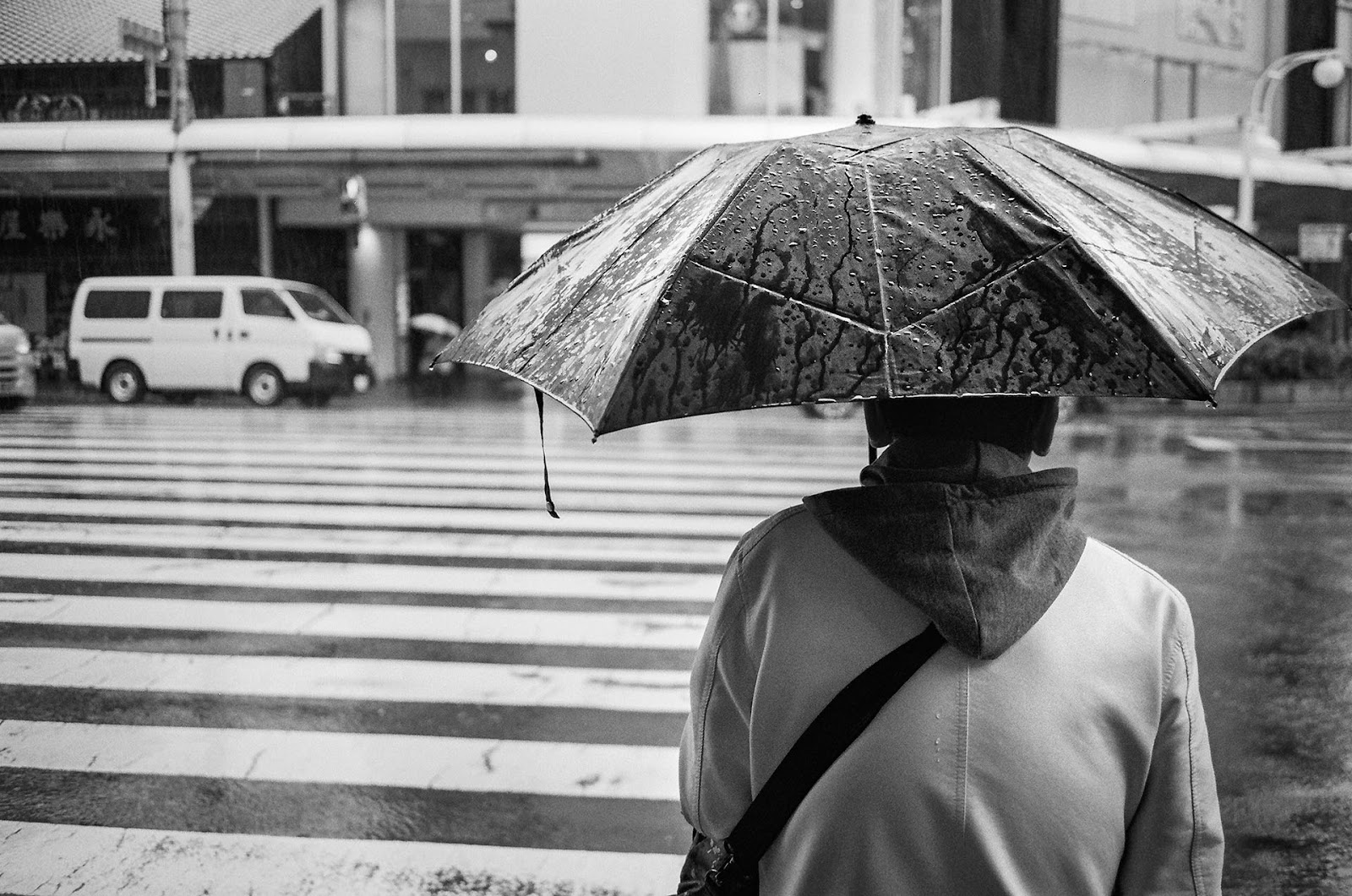 《默拍京都》底片攝影作品：生活如此可愛