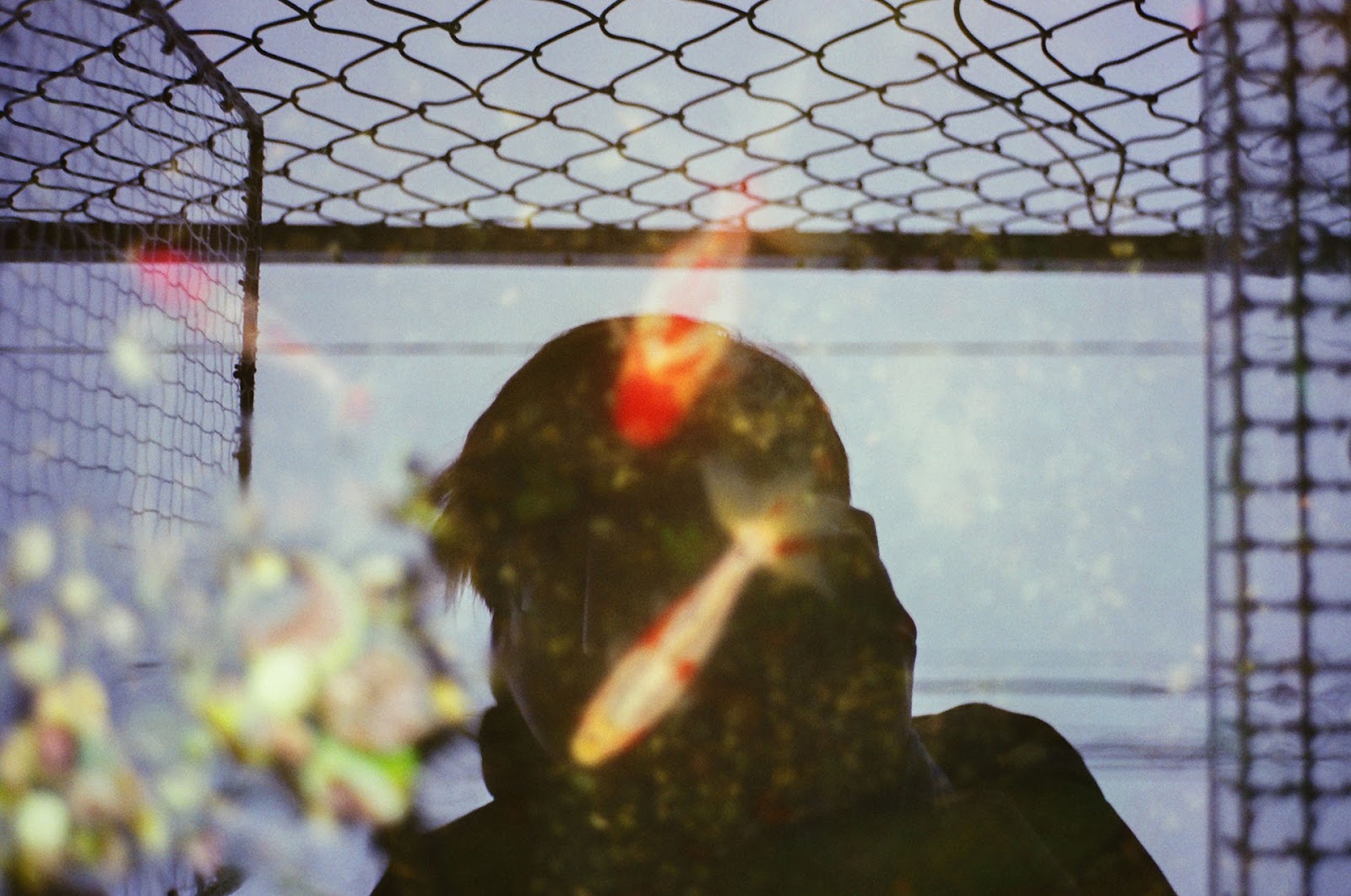 《默拍京都》底片攝影作品：純粹的光影對比