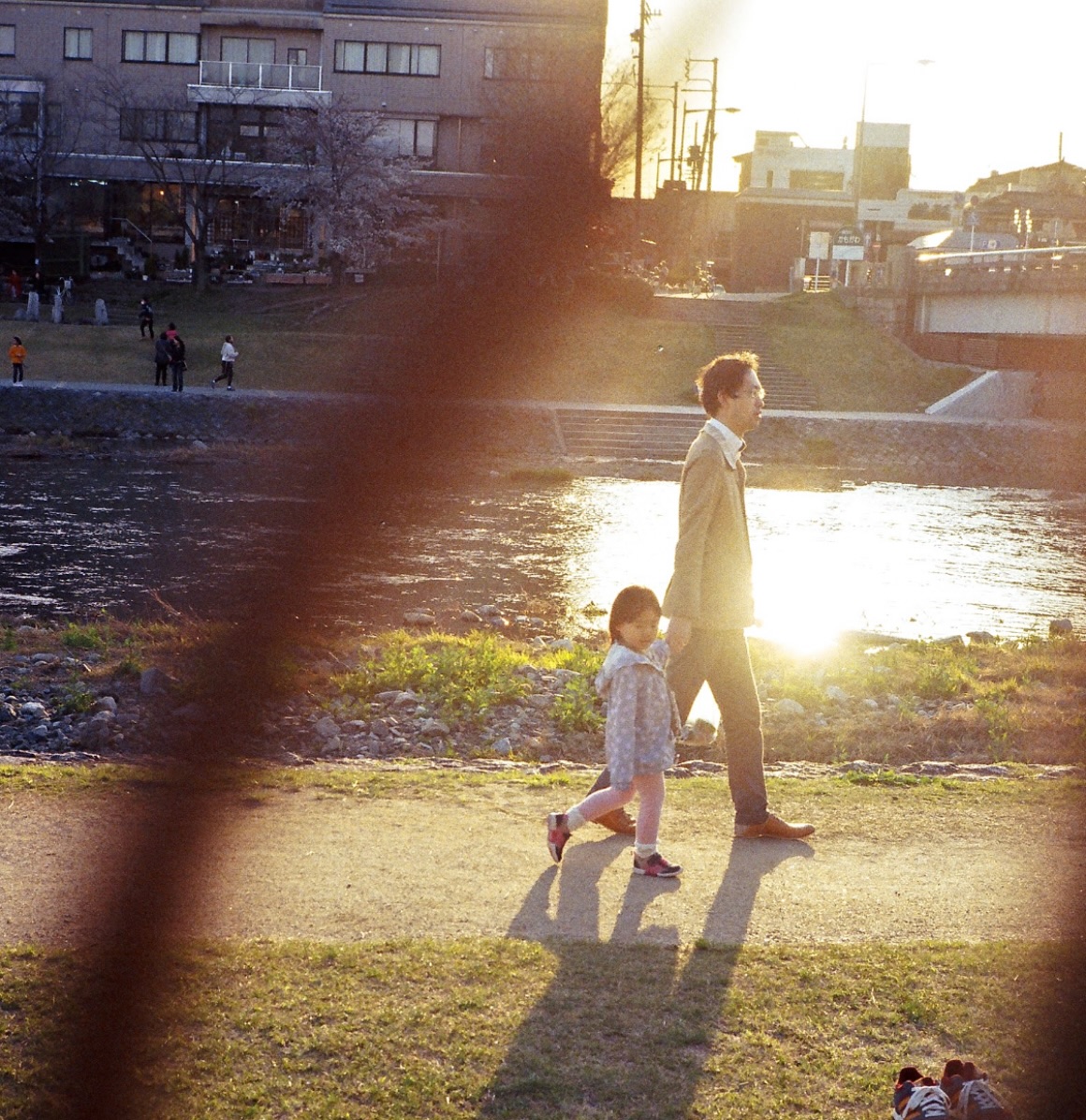 誠品一瞬之光攝影展的主視覺回憶