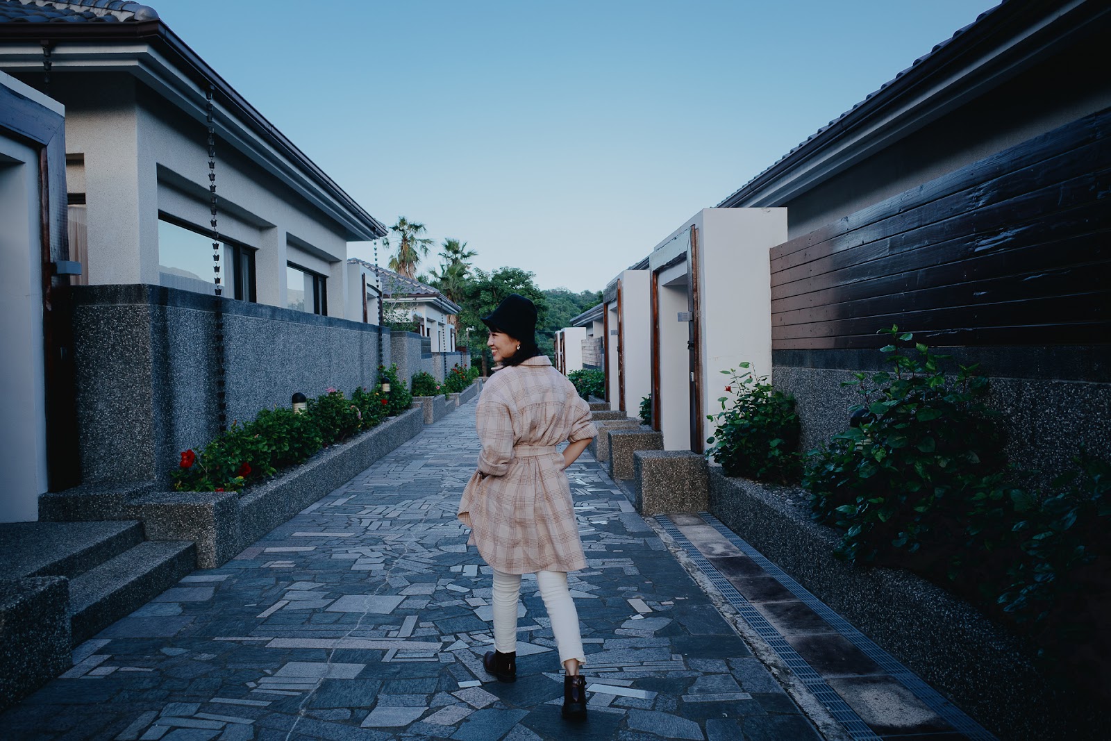 台東溫泉季宣傳案的隨意拍攝散步寫真