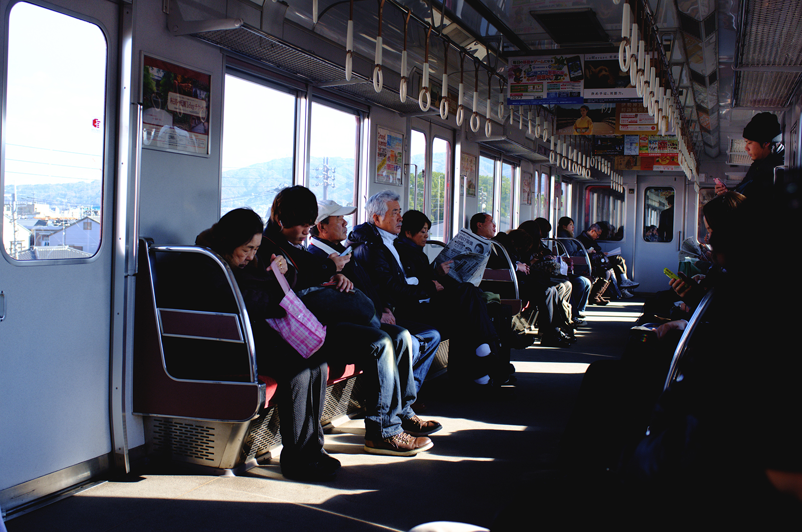 GR3 光線對比調整實拍示範：高對比艷麗色彩