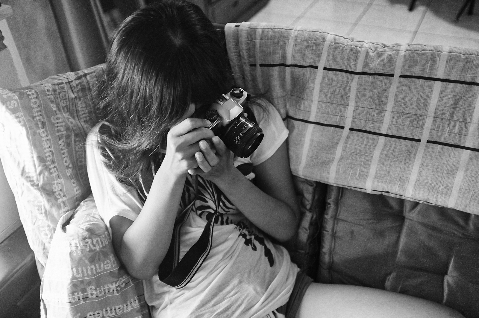 GR3 光線對比調整實拍示範：低對比灰片細節層次