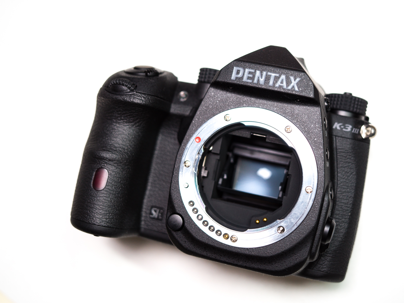 PENTAX K-3 Mark III Monochrome 機身頂部設計