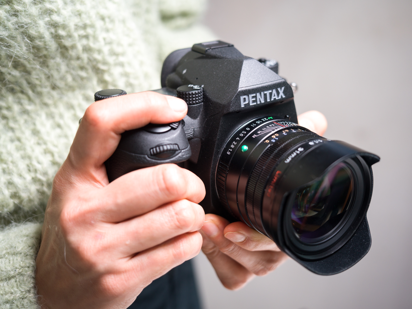 PENTAX K-3 Mark III Monochrome 堅固鎂合金機身