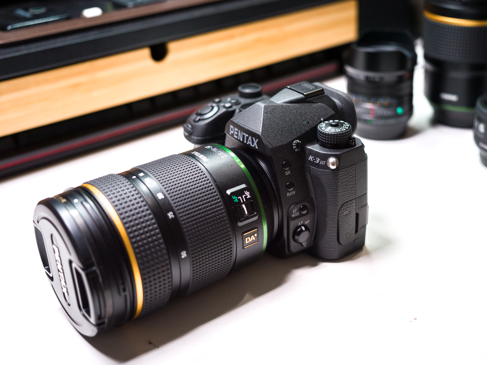 PENTAX K-3 Mark III Monochrome 機身性能展示