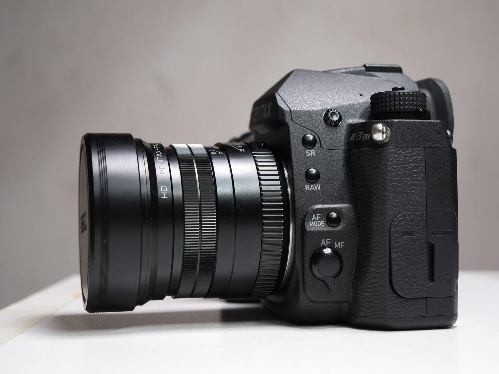 PENTAX K-3 Mark III Monochrome 智慧功能轉盤