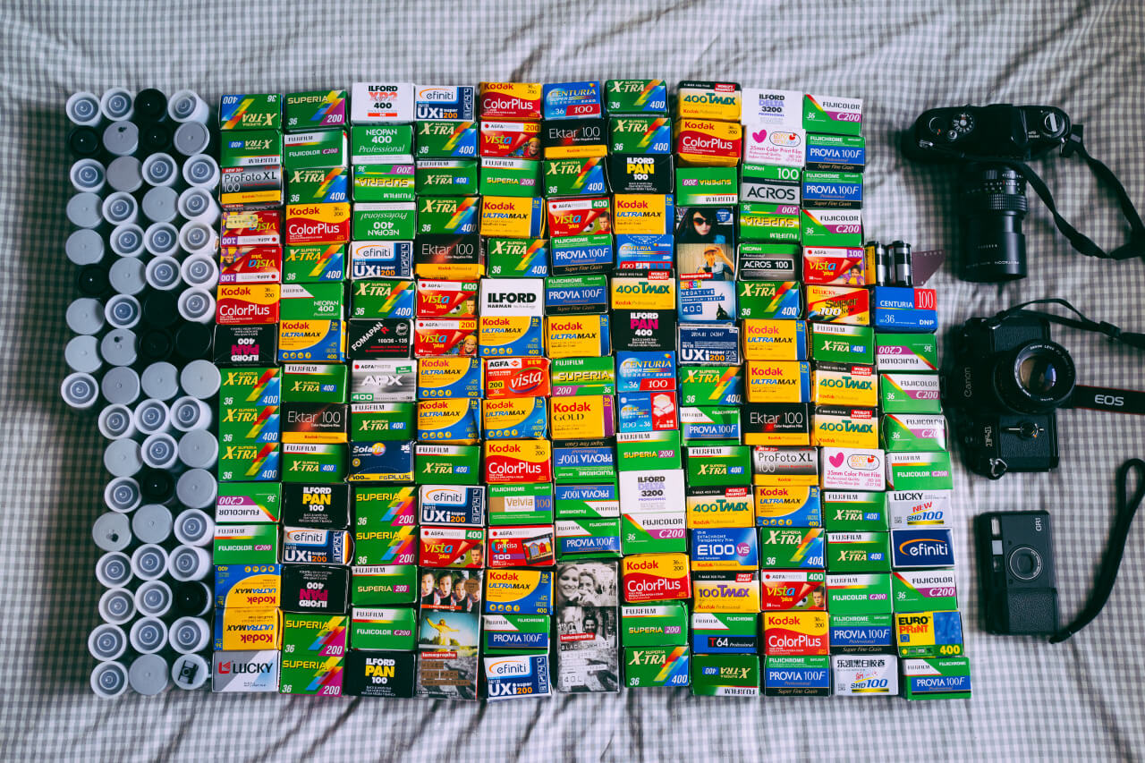 阿默於京都的底片攝影作品