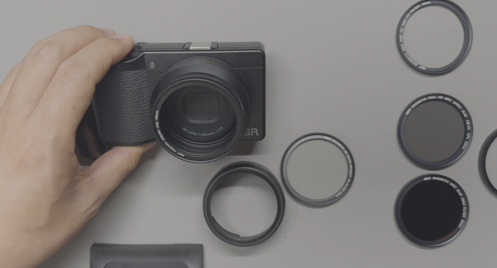 HDF 濾鏡開啟選單介面