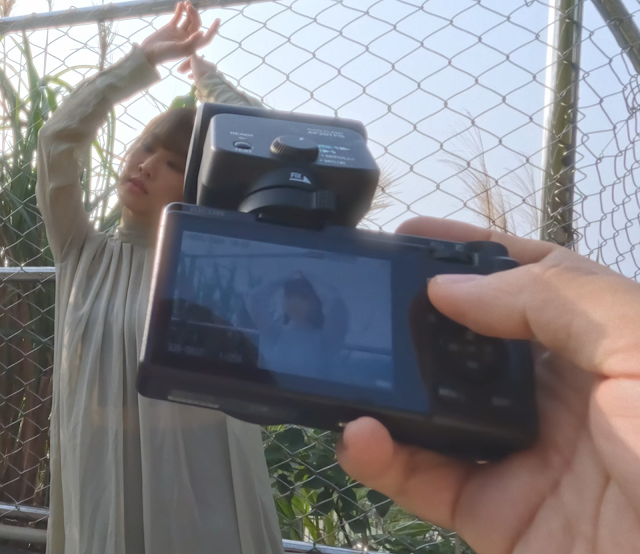 GR III HDF 專屬切換按鍵