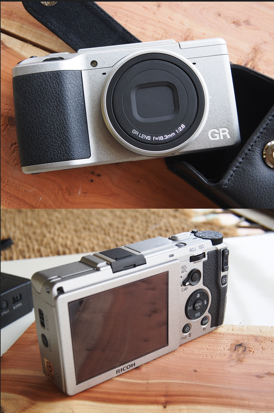 RICOH GR II Silver 銀色限量版開箱