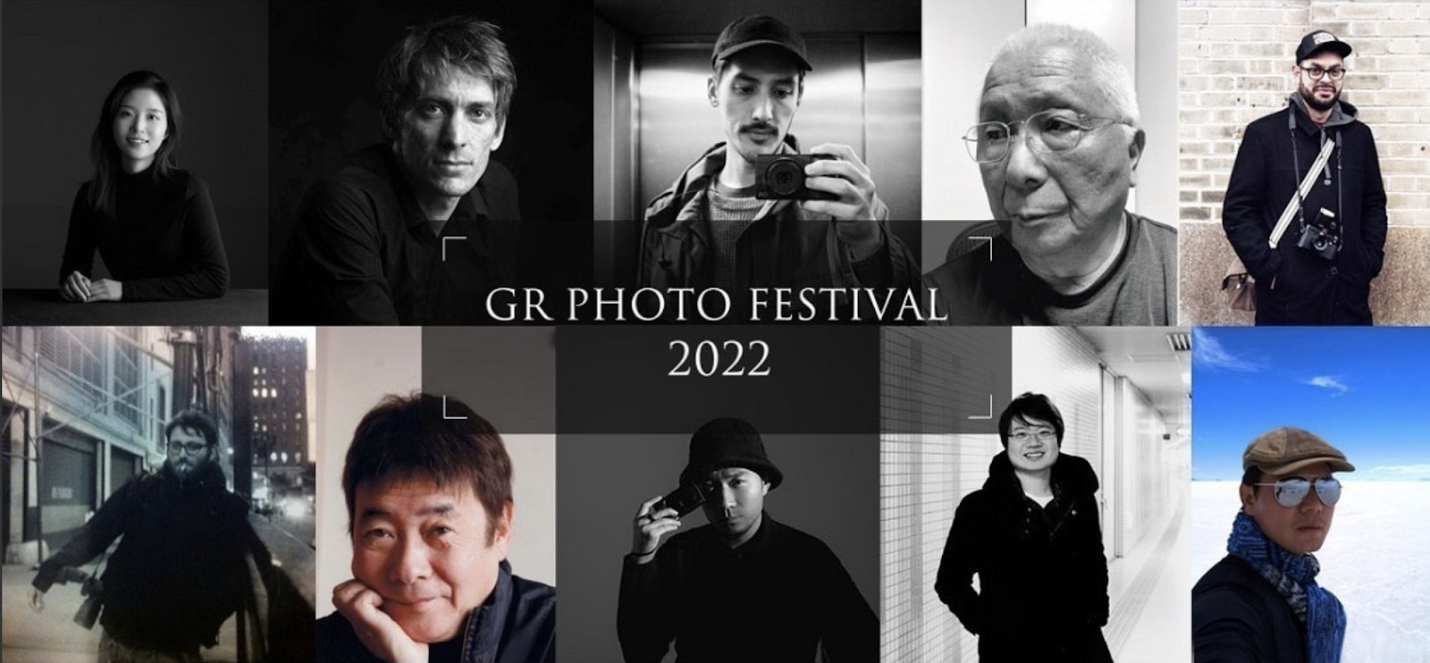 GR PHOTO FESTIVAL 國際評審
