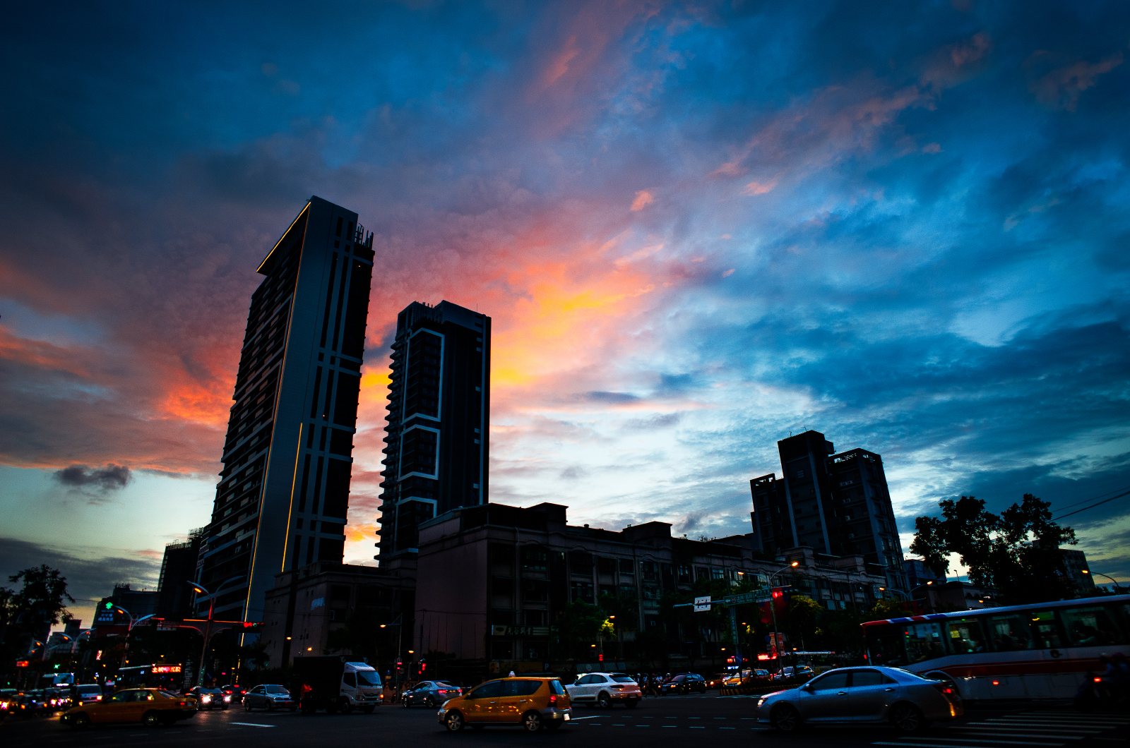Ricoh GR II, 21mm 街頭空間感