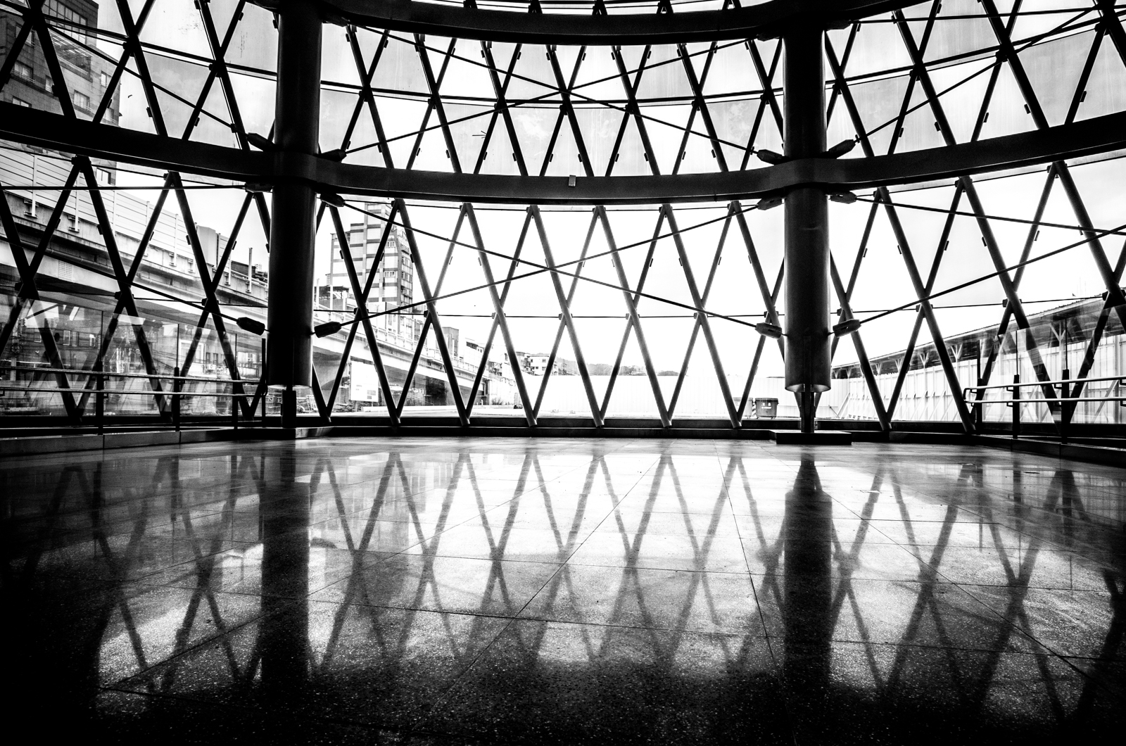 超廣角誇大視覺比例效果 2