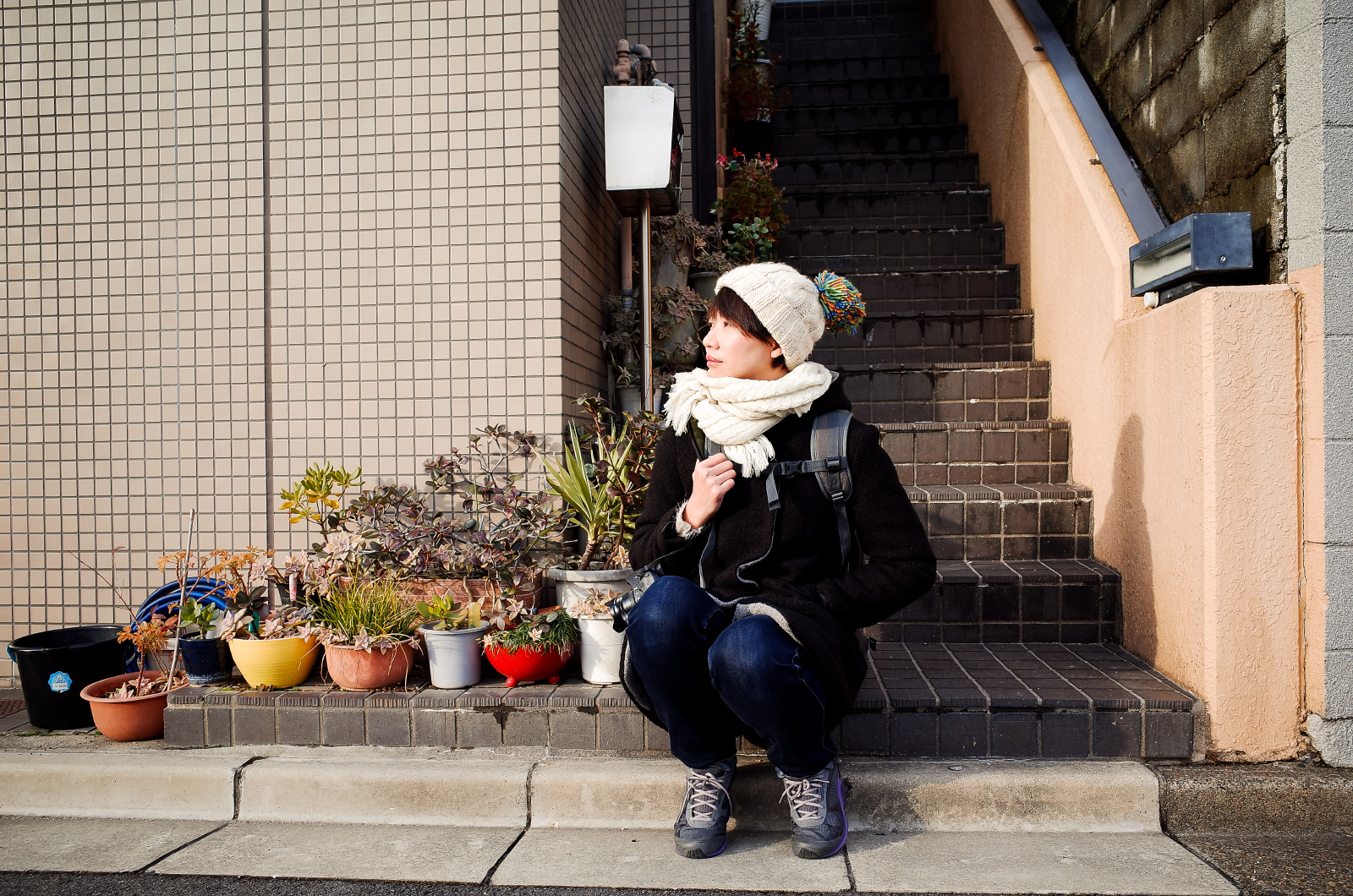 GR II 正片模式暖色調實拍