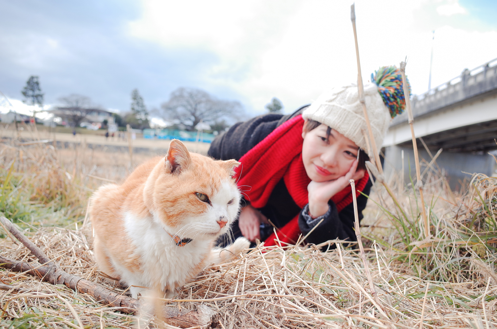 GR 低角度拍攝示範