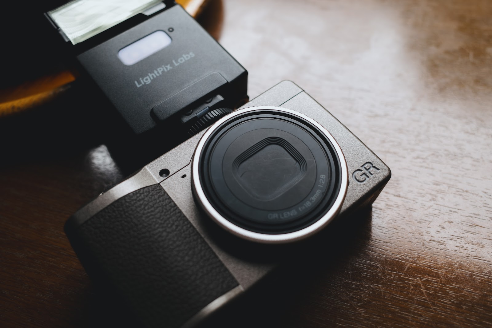 直閃效果展示 1