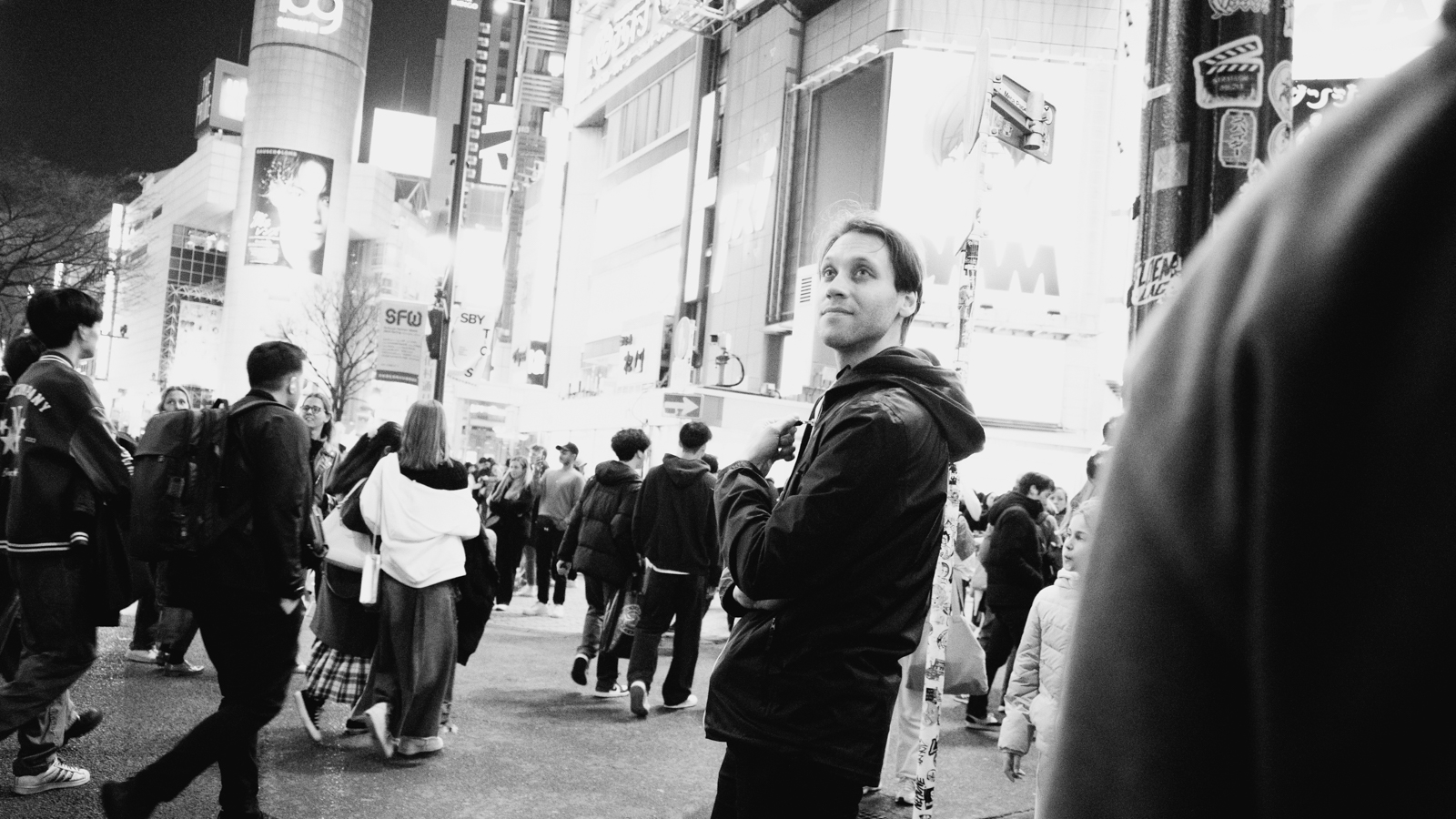 HDF 黑白攝影的光影戲劇張力 1