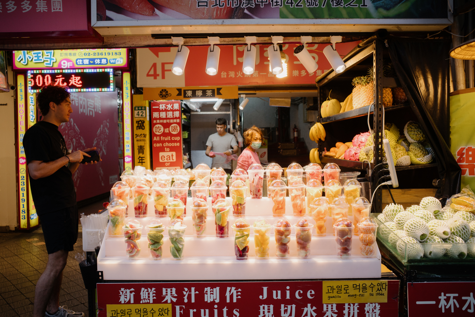 GR III HDF 夜景與室內光暈