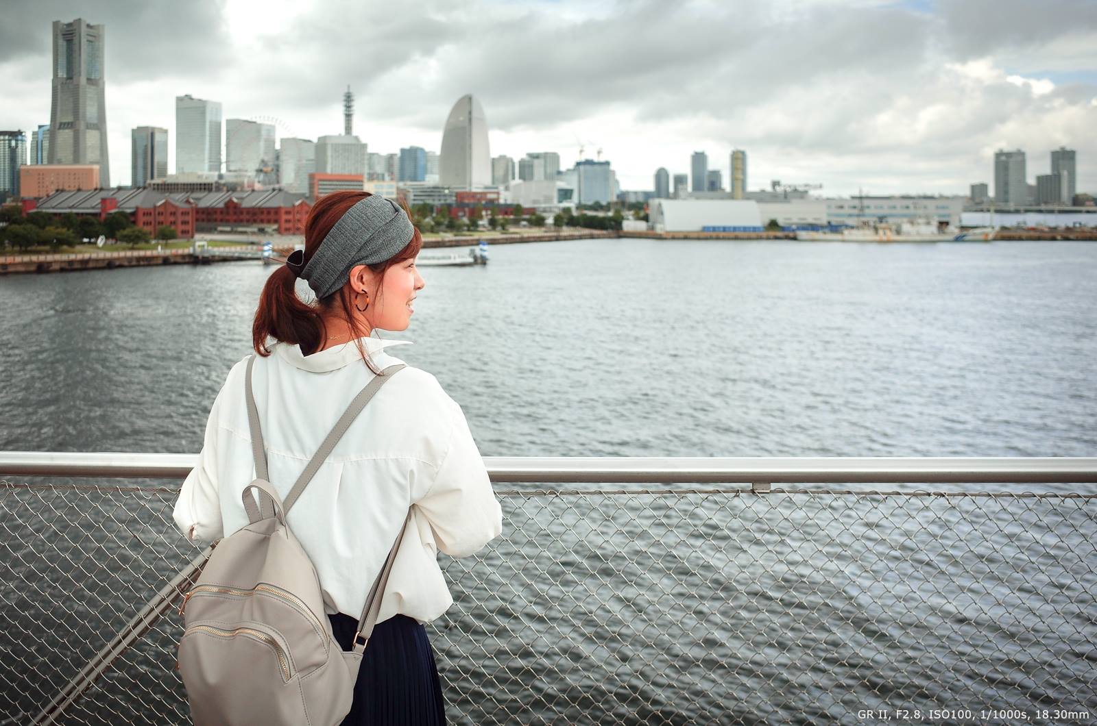 GR 相機 ADJ. 桿快捷選單操作畫面