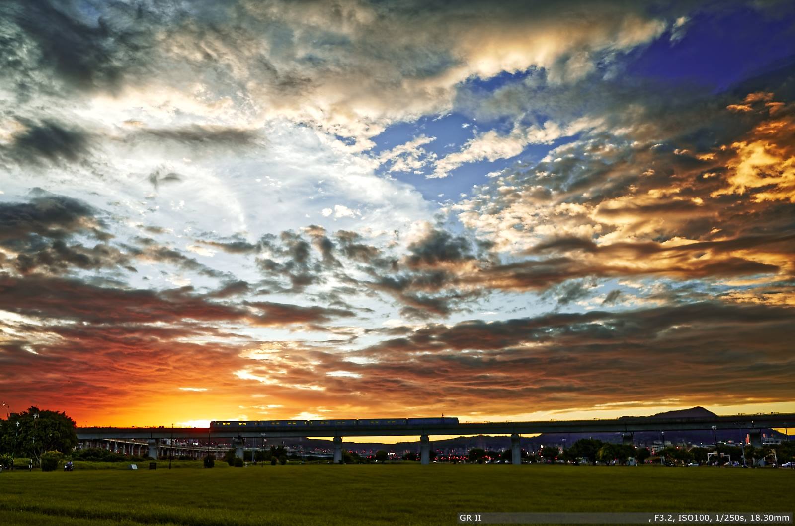 GR 相機 MY 個人自訂模式選單操作畫面