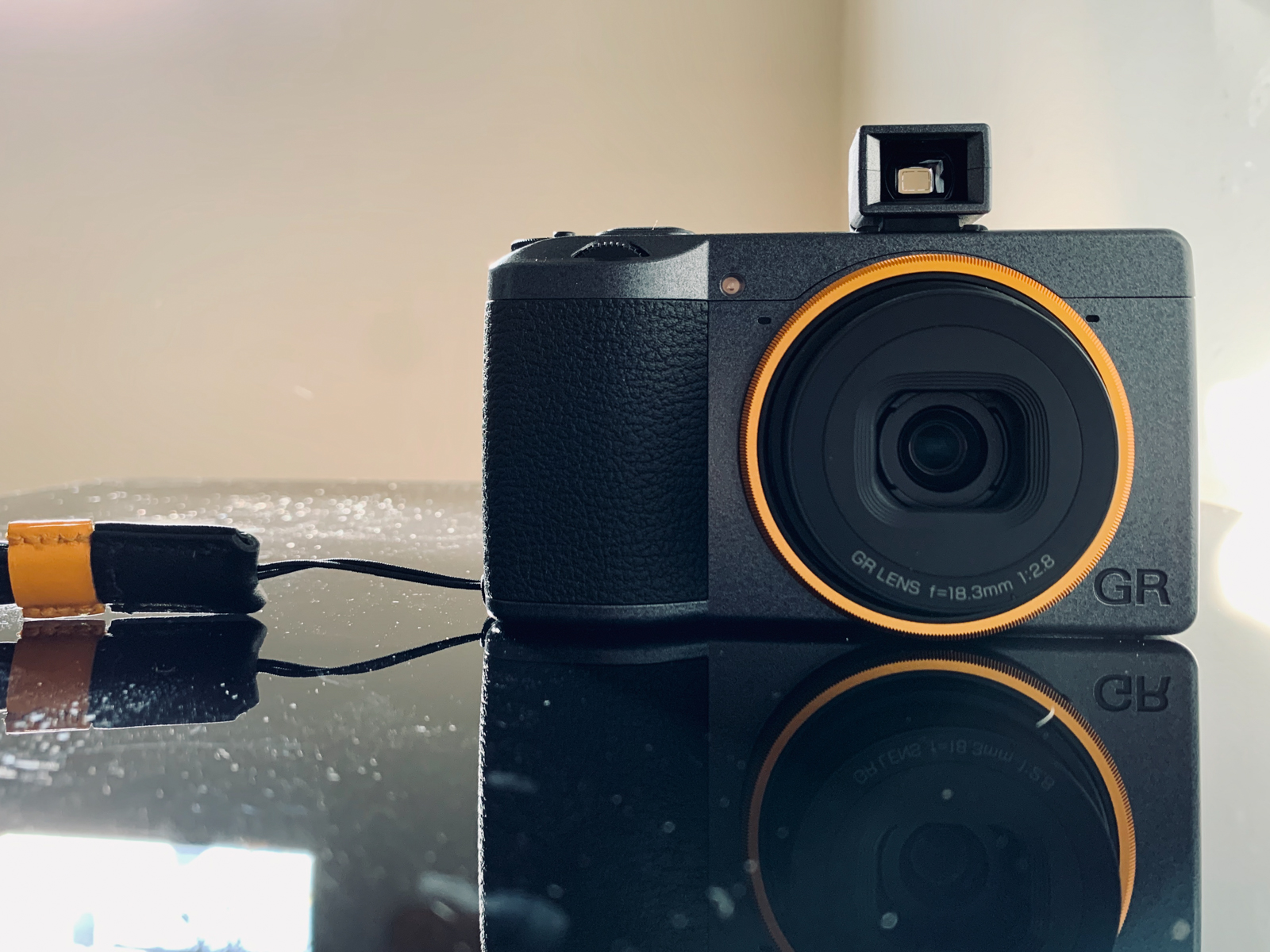 GR III SE 街拍限定版按鍵配置