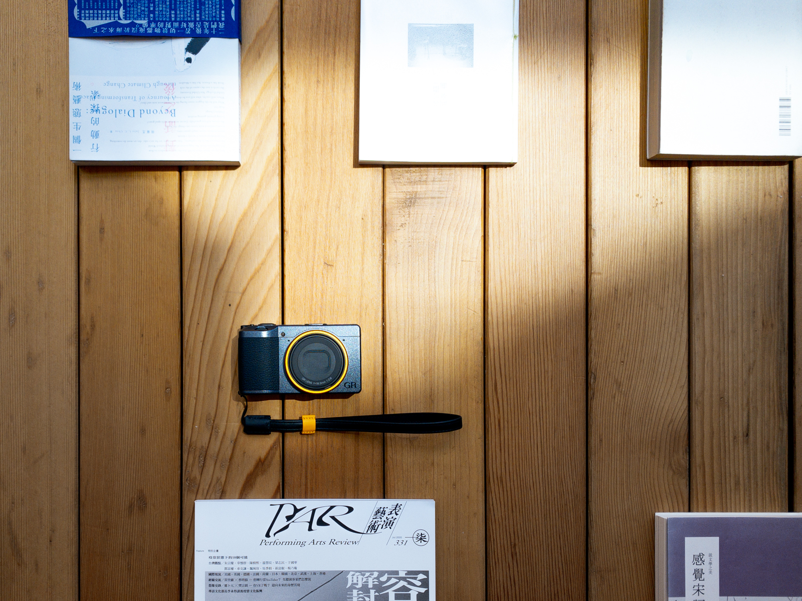 GR III SE 選單畫面：Full Press Snap 觸控對焦選項