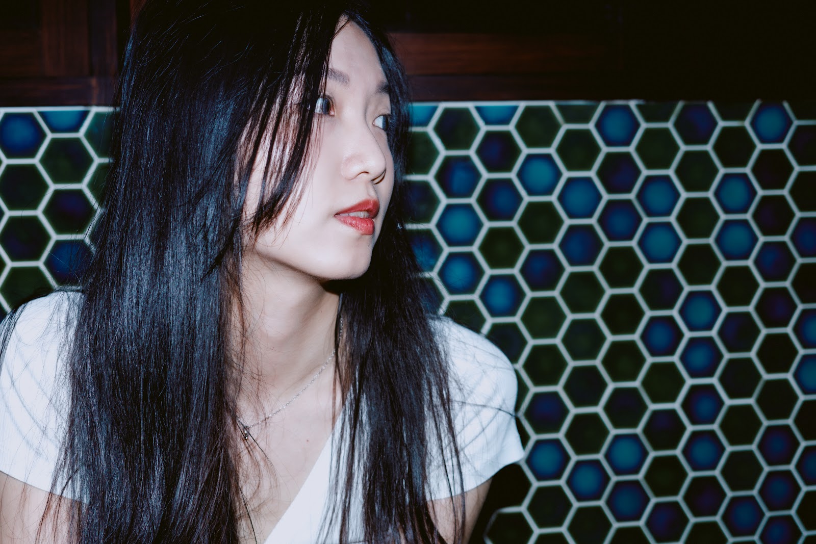 直閃效果展示 2