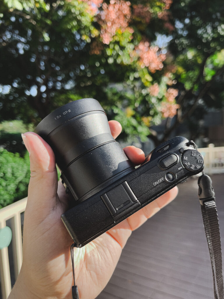 GR3x 機身自動識別 GT-2