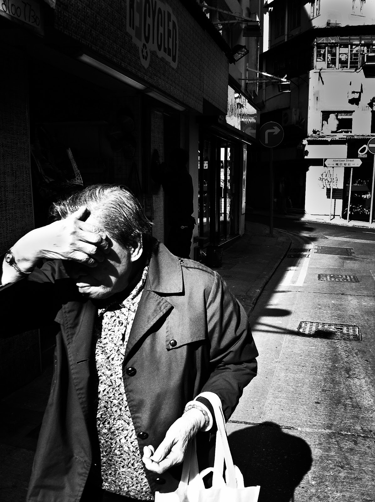 iPhone 攝影作品：街頭光影