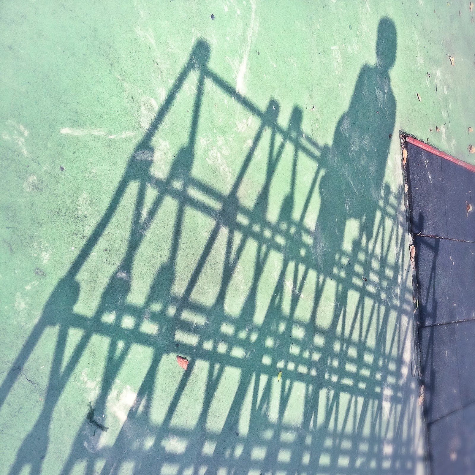 iPhone 攝影作品：正方形構圖美學