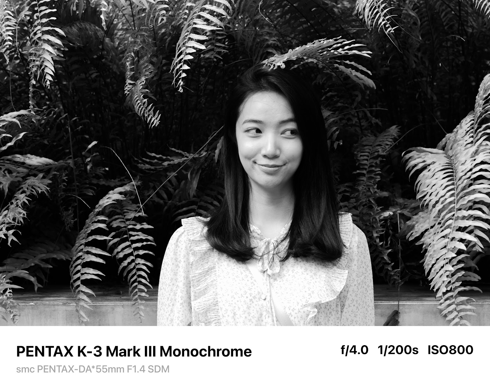 PENTAX K-3 Mark III Monochrome 實拍照片：光影層次