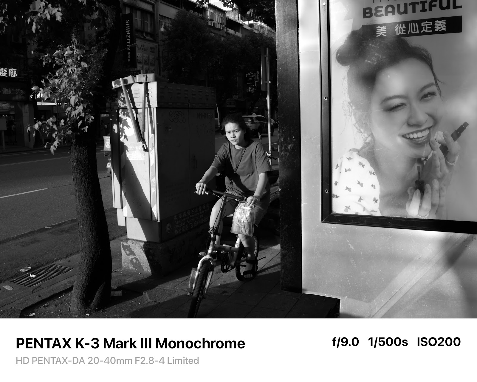 PENTAX K-3 Mark III Monochrome 實拍照片：動態捕捉