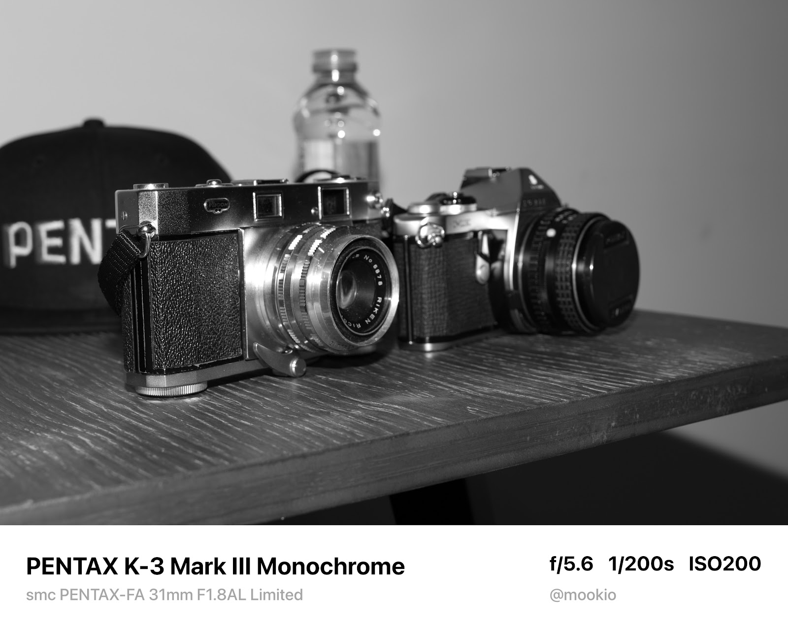 FA 31mm F1.8 Limited 實拍黑白光影細節 2