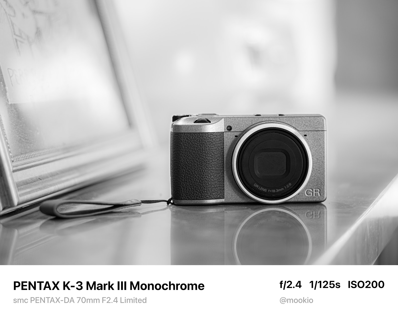 DA 70mm F2.4 Limited 實拍黑白長焦街拍 2